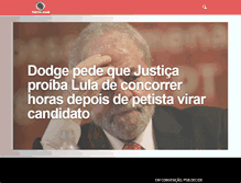 Tablet Screenshot of portalmage.com.br
